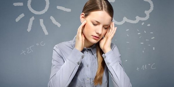 Более половины россиян заявили о влиянии погоды на самочувствие