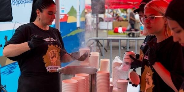 1000 порций Добросупа раздадут на Дне рыбака во Владивостоке