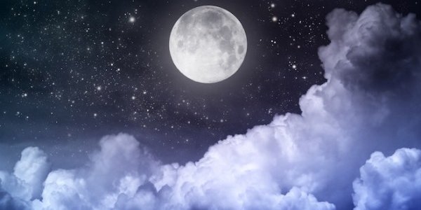 Количество осадков на Земле связано с фазами Луны