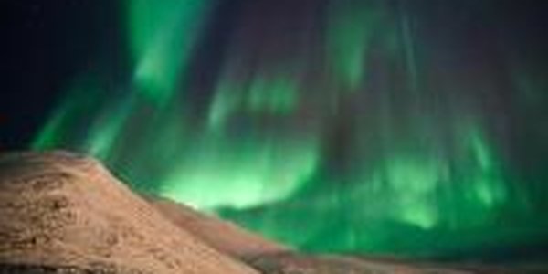 Полярное сияние наблюдали в Мурманской области