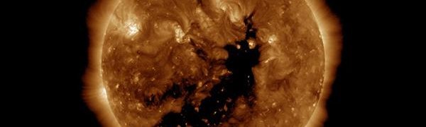 Магнитная буря атакует Землю