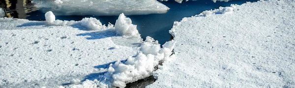 Лёд в акватории Владивостока находится в финальной стадии разрушения