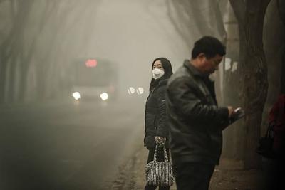 Воздух в Китае в первые два месяца 2017 года стал намного грязнее