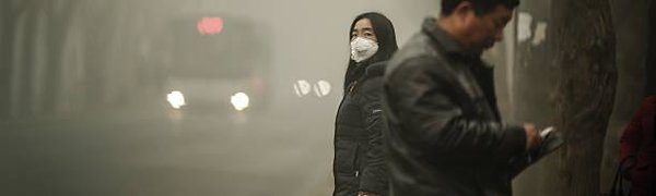 Воздух в Китае в первые два месяца 2017 года стал намного грязнее