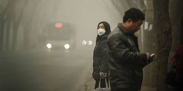 Воздух в Китае в первые два месяца 2017 года стал намного грязнее
