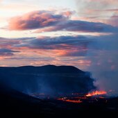 В Исландии извергается вулкан Фаградальсфьядль
