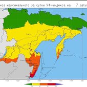 Высокий уровень ультрафиолетового излучения ожидается в Приморье на выходных