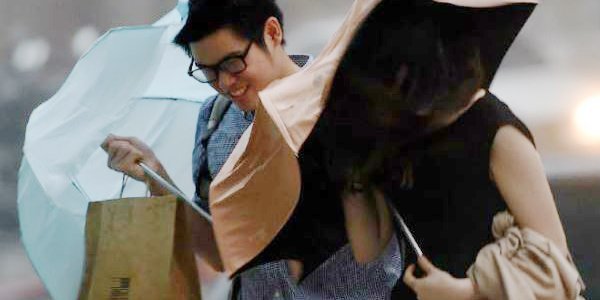 Супертайфун «Дуджуан» обрушился на Тайвань