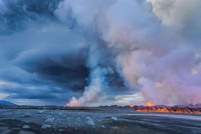 Исландский вулкан повлиял на климат Земли