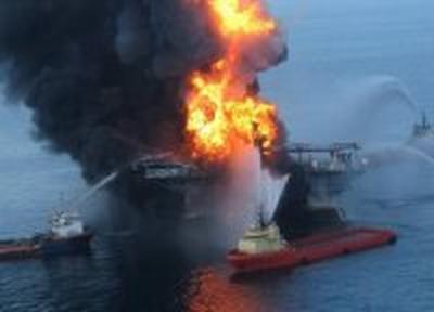 Взрыв произошел на нефтедобывающем объекте в Мексиканском заливе