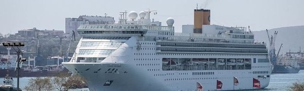 25 заходов круизных лайнеров примет Приморье в этом году