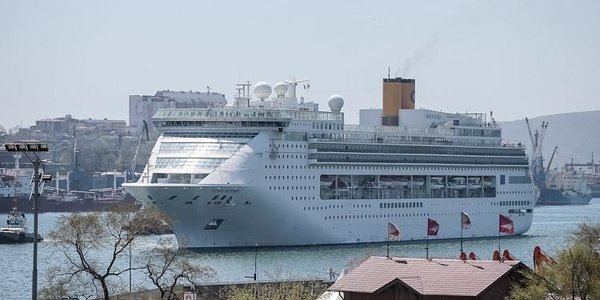 25 заходов круизных лайнеров примет Приморье в этом году