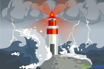 На востоке Приморья объявлено штормовое предупреждение