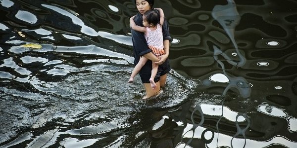 В Таиланде пять провинций ушли под воду