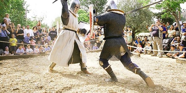 В субботу и воскресенье во Владивостоке пройдет рыцарский турнир