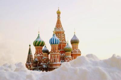 В Москве объявлен «оранжевый» уровень опасности погоды