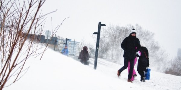После прохождения мощного зимнего циклона Приморье ждёт похолодание