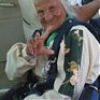 103-летняя бразильянка прыгнула с парашютом