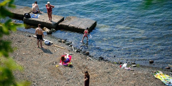 Аномально жаркая погода пришла в Приморье и Владивосток