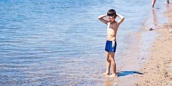 Вода на Шаморе, Щитовой и Санаторной не подходит для купания