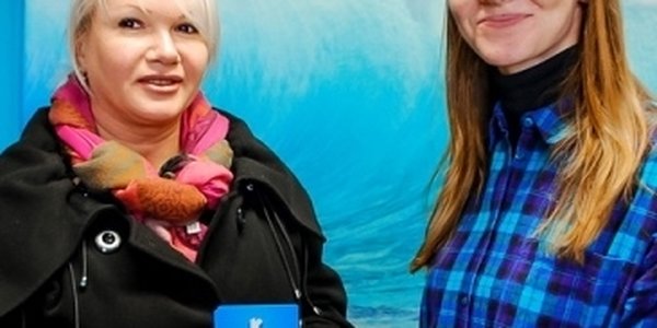 Победители конкурса «Угадай дату первого снега во Владивостоке!» получили заслуженные призы