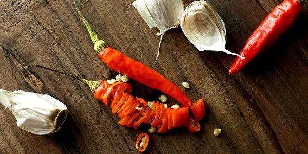 Жгучий красный перец продлевает жизнь