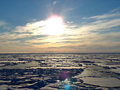 Вокруг Арктики развернутся споры за нефть