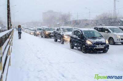 Январь-2021 в Приморье оказался умеренно морозным и снежным