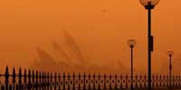 Сидней утонул в «песчаных сумерках» (ФОТО)