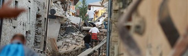 В Италии произошло крупнейшее за последние годы землетрясение