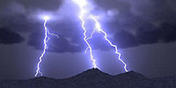 Вчера в Приморье прошли летние грозовые дожди