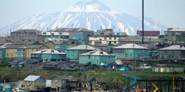 Вблизи северных Курил произошло землетрясение магнитудой 4,8