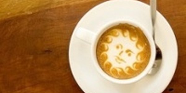 Сахар в кофе — на пользу