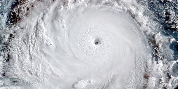 В Тихий океан пришел самый мощный в этом году тайфун