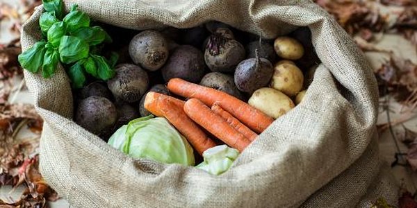 За сезонными овощами – на центральную площадь Владивостока