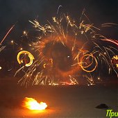 Море огня во Владивостоке (ФОТО)
