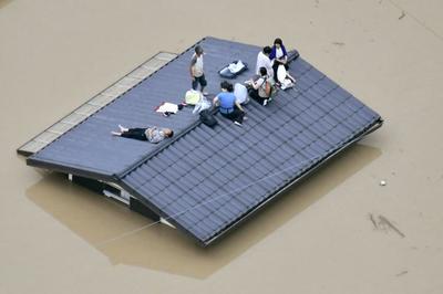 Из-за наводнения в Японии погибли более 60 человек