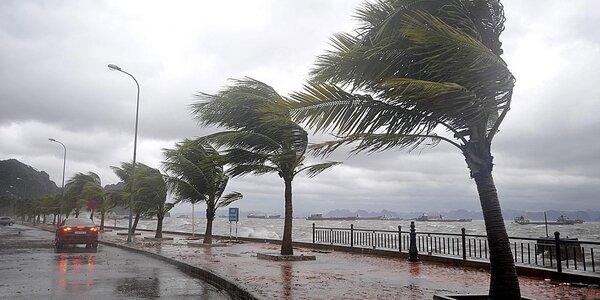 Тайфун «Нури» обрушил на юг Китая самые сильные ливни за последние 60 лет