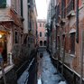 В Венеции обмелели каналы после наводнения