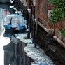 В Венеции обмелели каналы после наводнения