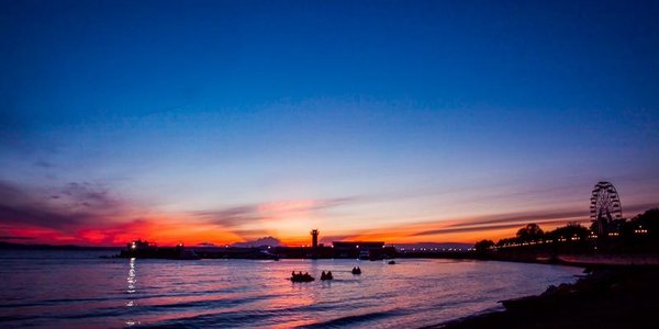 Чем дышал Владивосток с 22 по 31 июля?