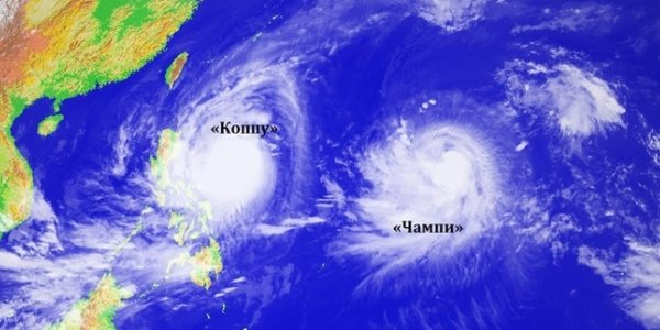 Октябрьские супертайфуны встретили естественную преграду