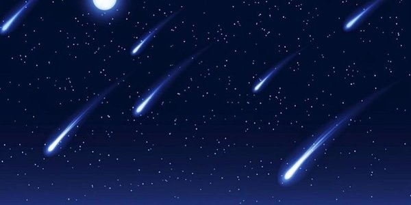 Последний звездопад уходящего года пройдёт при свете Луны
