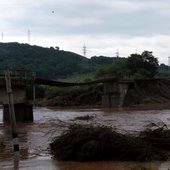 Атмосферные фронты стали причиной наводнений и разрушений в Приморье
