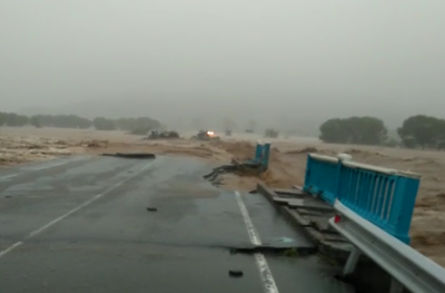 Атмосферные фронты стали причиной наводнений и разрушений в Приморье