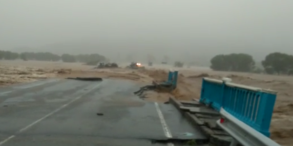 Атмосферные фронты стали причиной наводнений и разрушений в Приморье