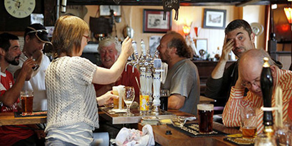 Британцы подсчитали потраченное на похмелье время