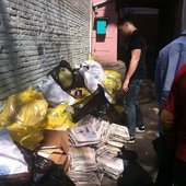Во Владивостоке прошли весенние акции по санитарной очистке территории города «Ненужную бумагу, пластик — на нужное дело!»