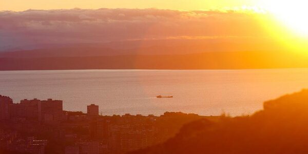 Солнечная погода вернется во Владивосток уже завтра