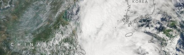 Влияние бывшего тайфуна «Линлин» на Приморский край ослабевает